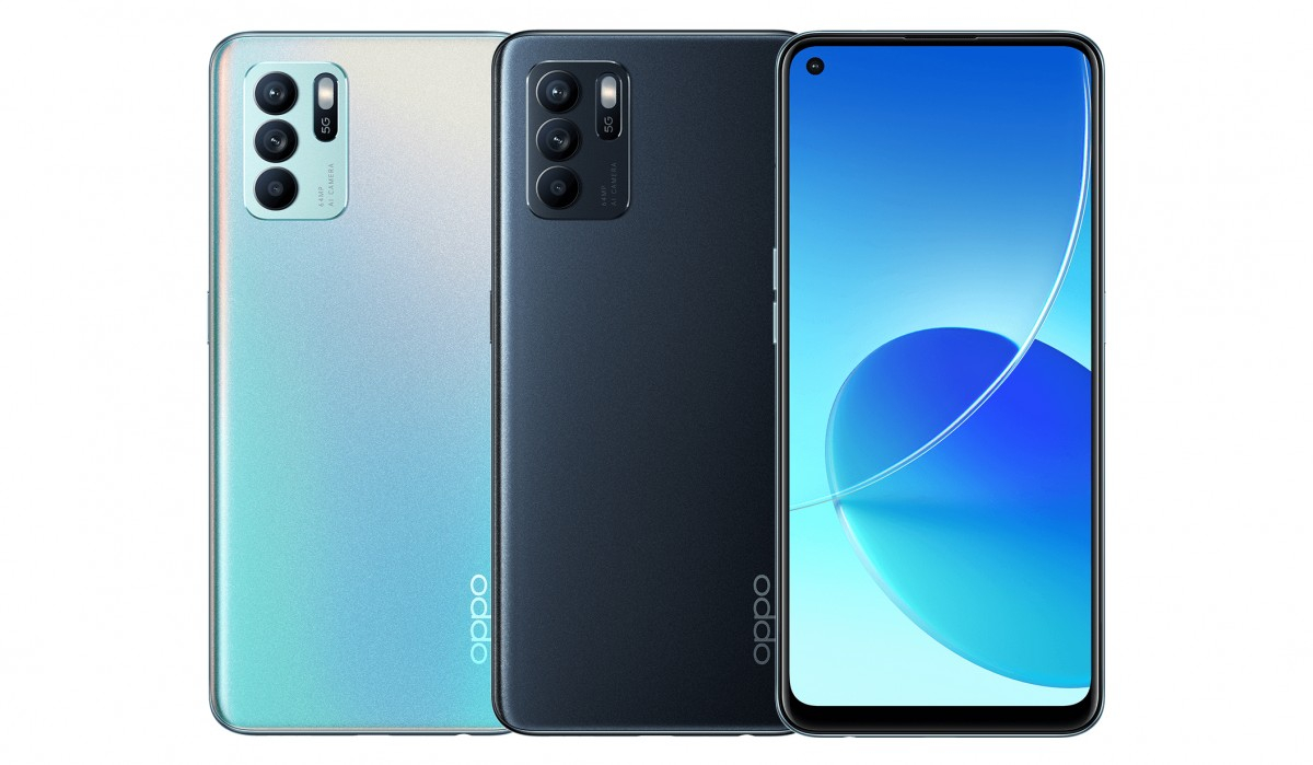 หลุดสเปค Oppo Reno6 Z  จากหน้าเว็บตัวเองก่อนเปิดตัว